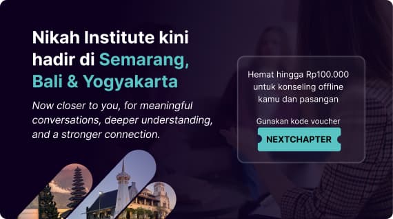 Nikah Institute kini hadir di Semarang, Bali & Yogyakarta