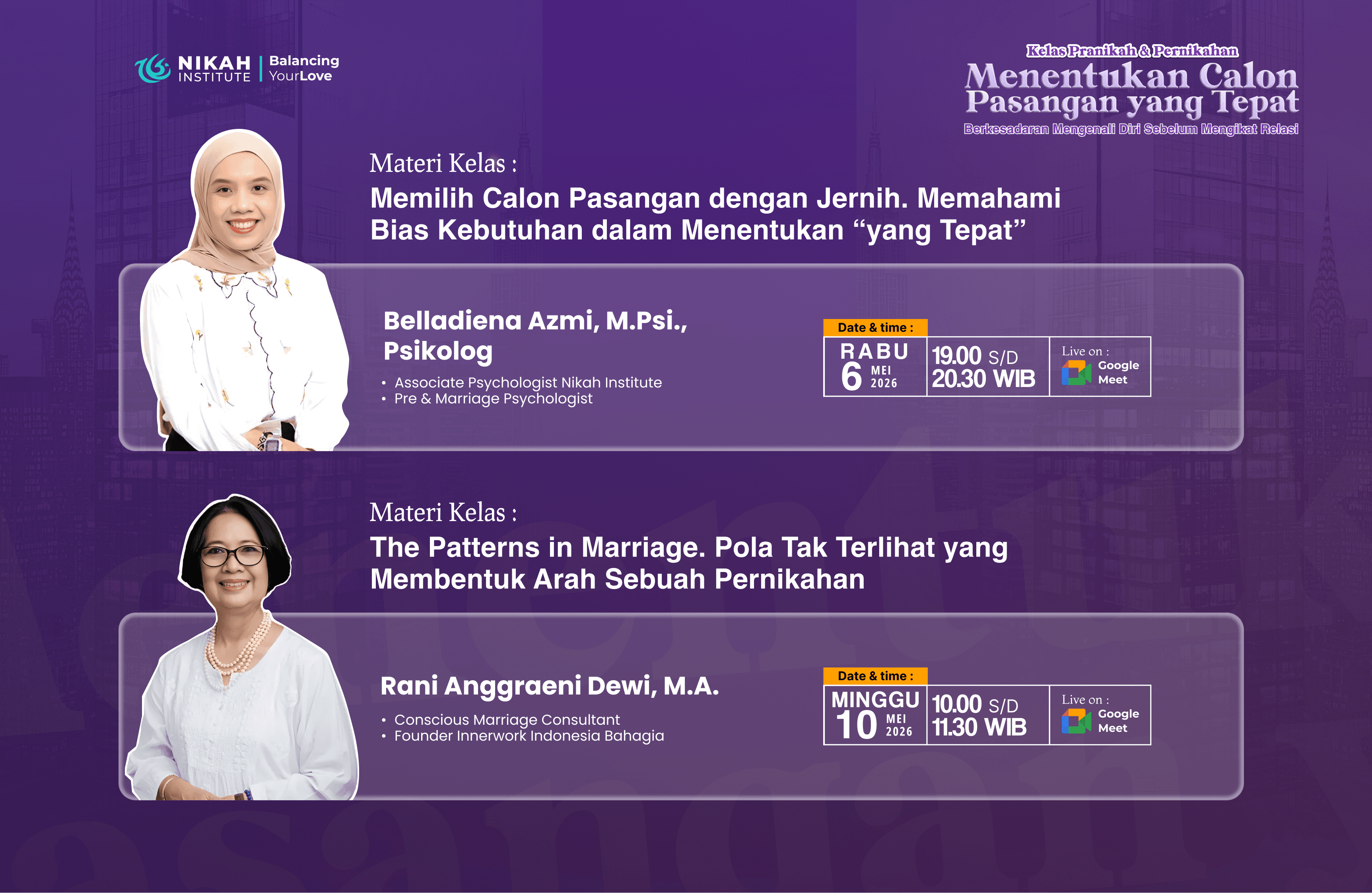 Menentukan Calon Pasangan yang Tepat : Berkesadaran Mengenali Diri Sebelum Mengikat Relasi thumbnail 2