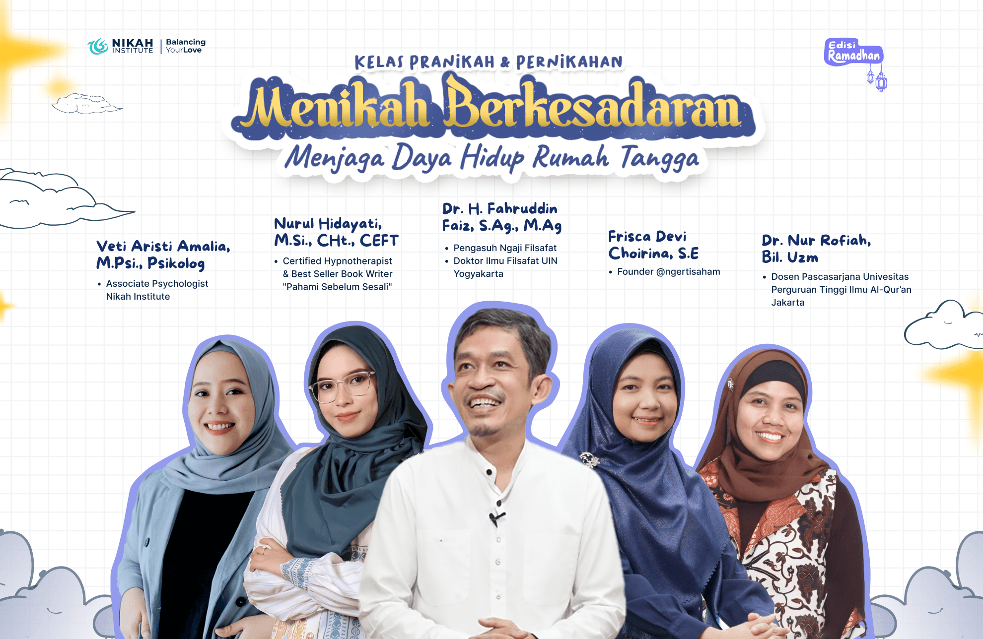 Menikah Berkesadaran, Menjaga Daya Tahan Rumah Tangga